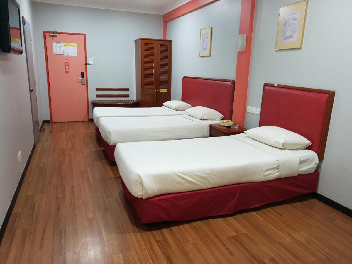 Classic Boutique Hotel Kuantan Eksteriør bilde