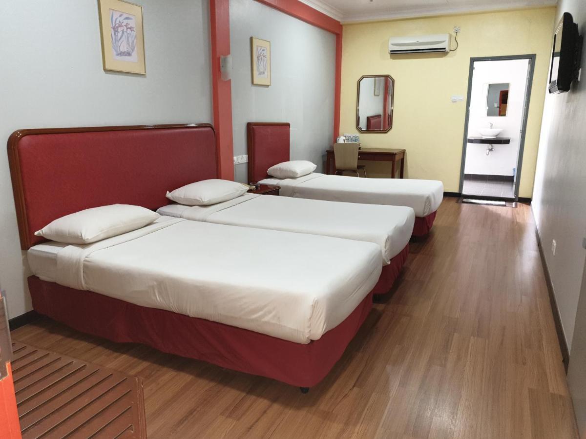 Classic Boutique Hotel Kuantan Eksteriør bilde