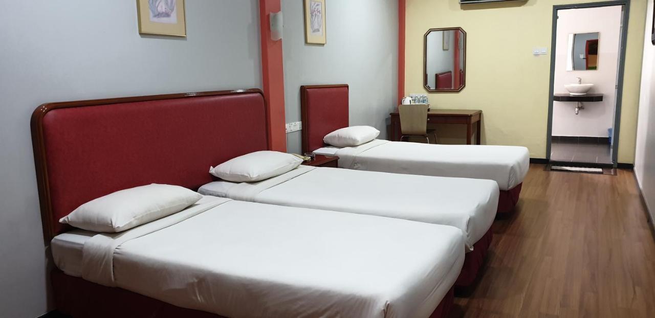 Classic Boutique Hotel Kuantan Eksteriør bilde