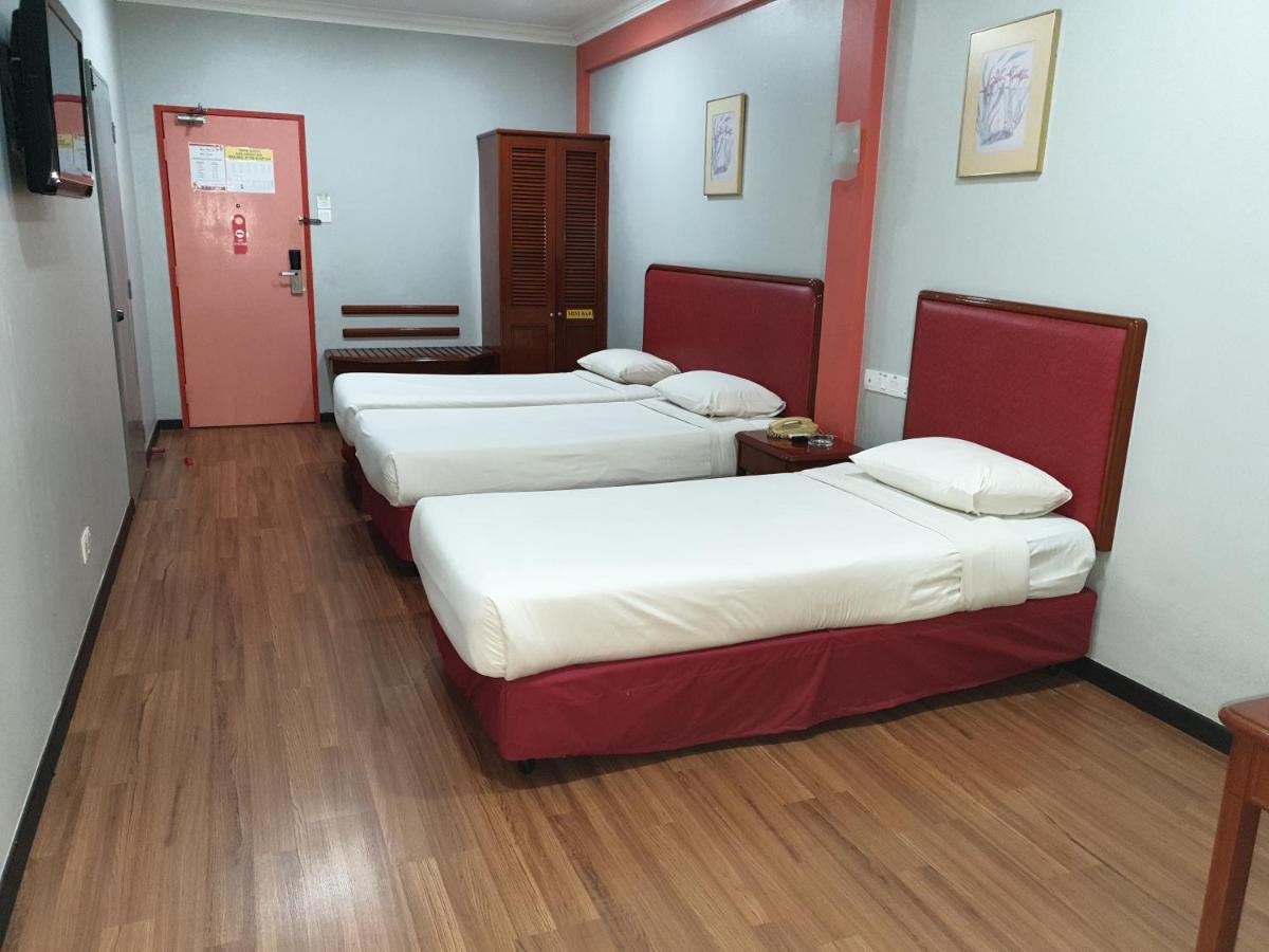 Classic Boutique Hotel Kuantan Eksteriør bilde