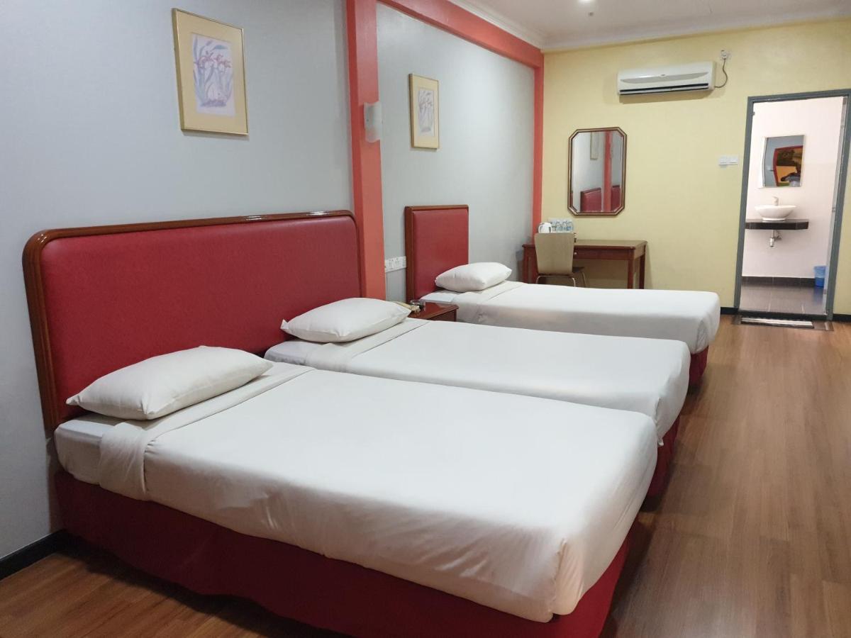 Classic Boutique Hotel Kuantan Eksteriør bilde