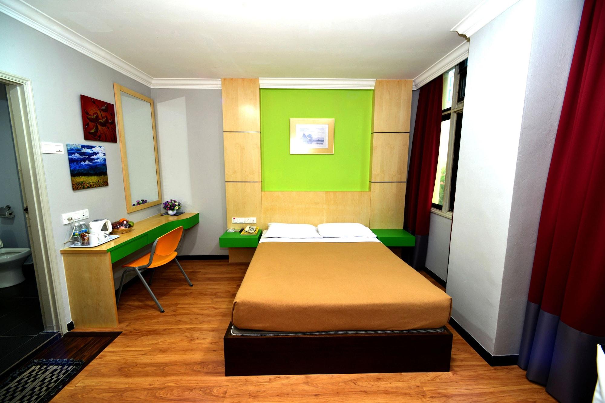 Classic Boutique Hotel Kuantan Eksteriør bilde
