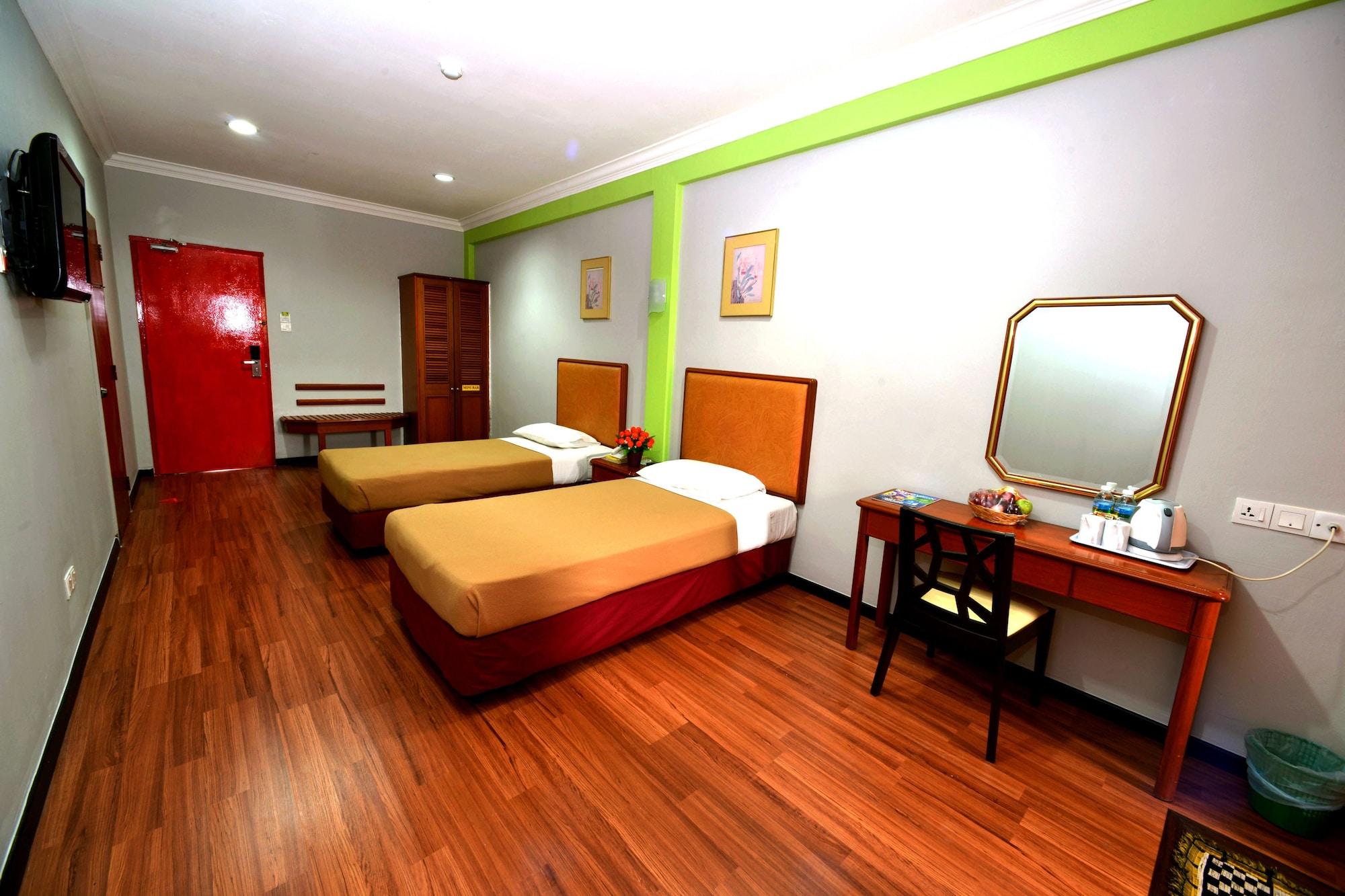 Classic Boutique Hotel Kuantan Eksteriør bilde