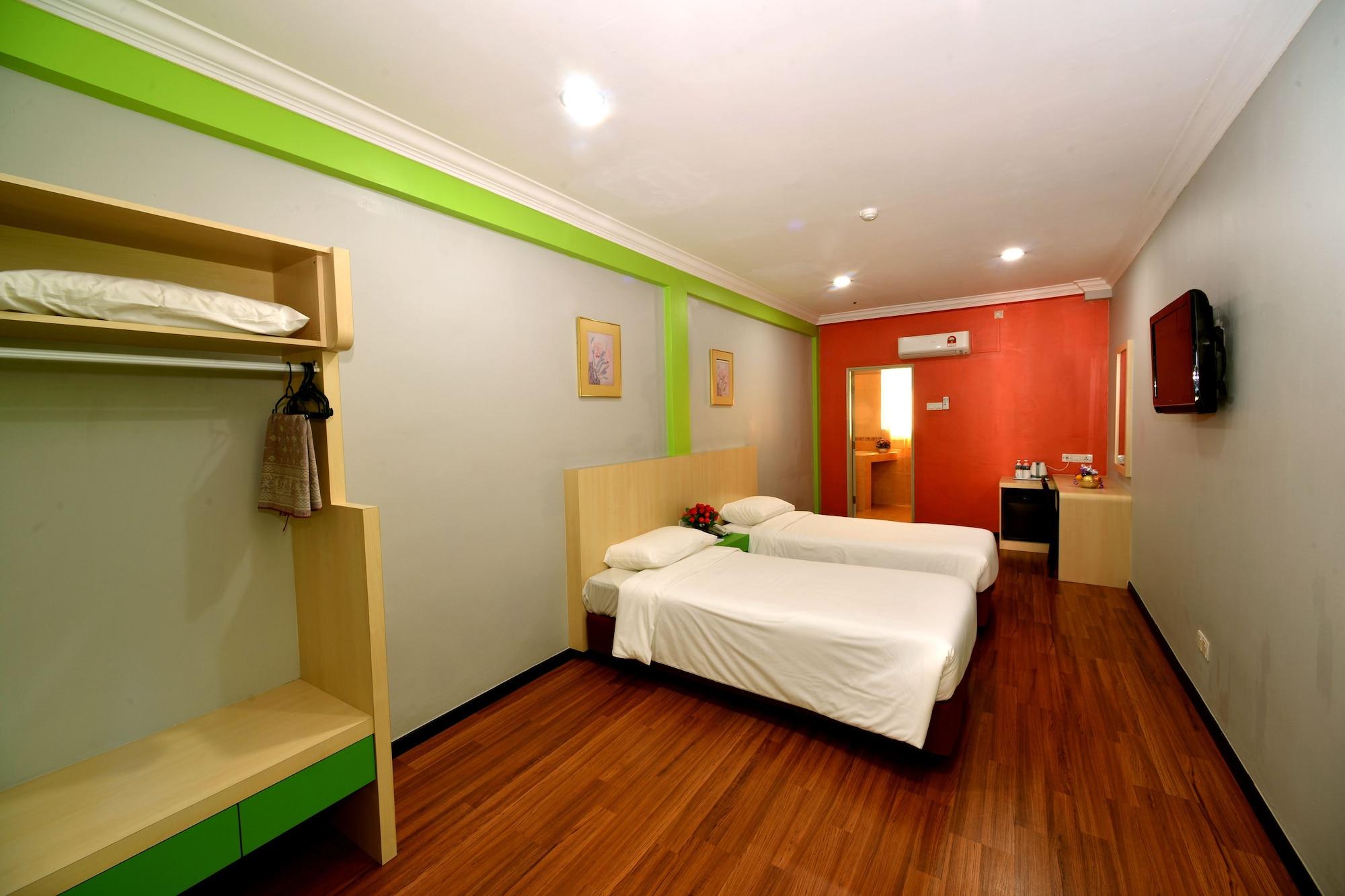 Classic Boutique Hotel Kuantan Eksteriør bilde