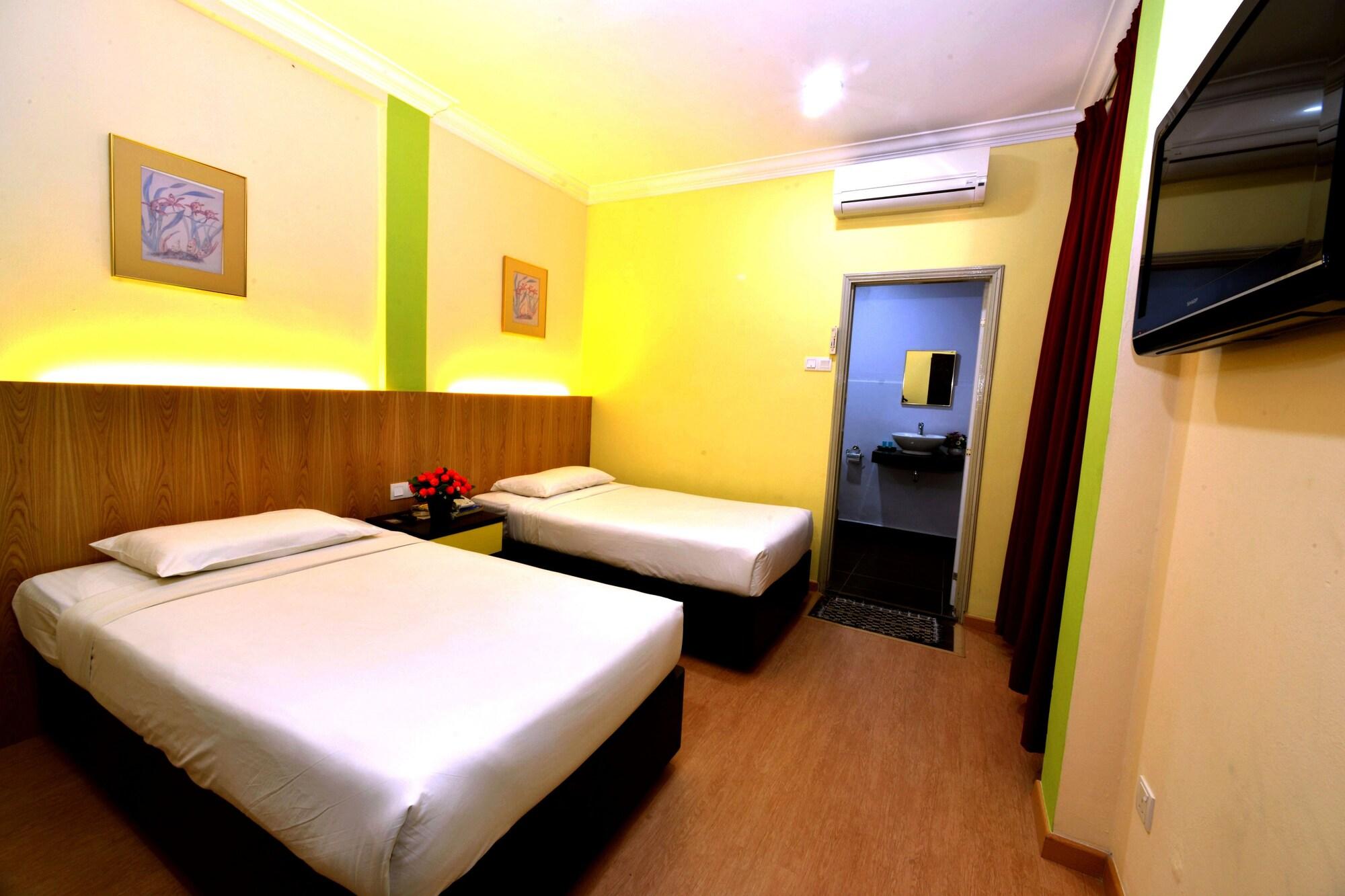 Classic Boutique Hotel Kuantan Eksteriør bilde