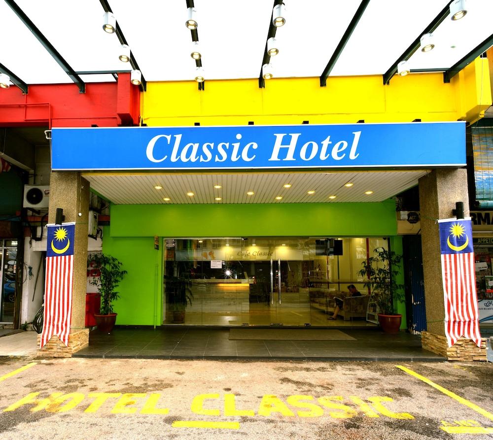 Classic Boutique Hotel Kuantan Eksteriør bilde