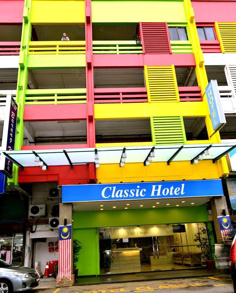 Classic Boutique Hotel Kuantan Eksteriør bilde