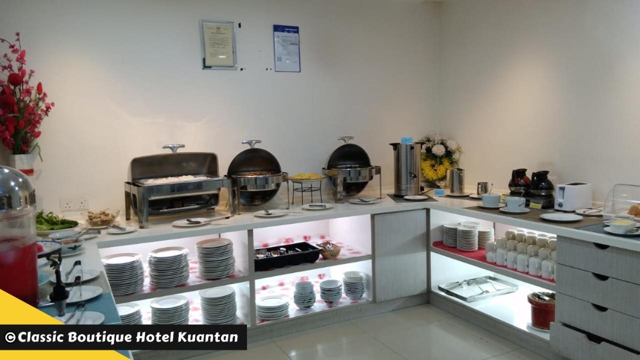 Classic Boutique Hotel Kuantan Eksteriør bilde