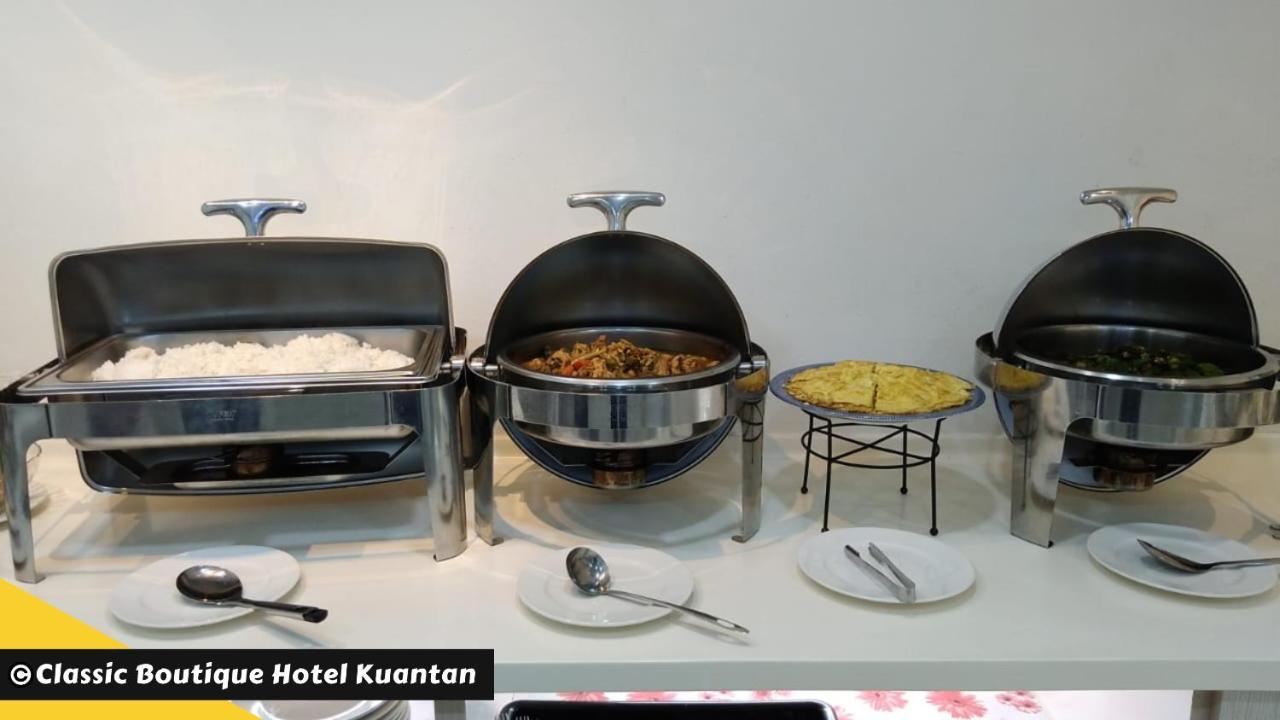 Classic Boutique Hotel Kuantan Eksteriør bilde