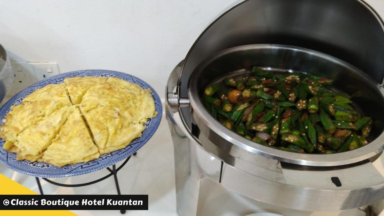 Classic Boutique Hotel Kuantan Eksteriør bilde