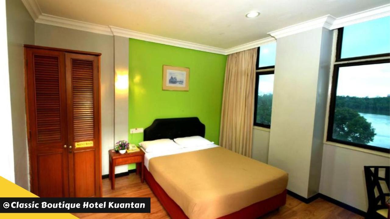 Classic Boutique Hotel Kuantan Eksteriør bilde