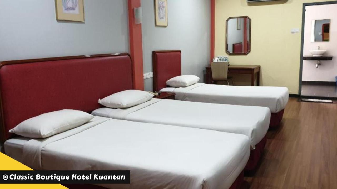 Classic Boutique Hotel Kuantan Eksteriør bilde