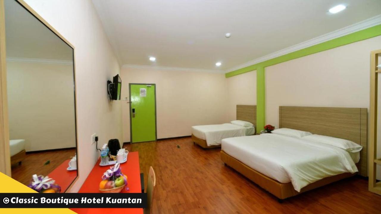 Classic Boutique Hotel Kuantan Eksteriør bilde