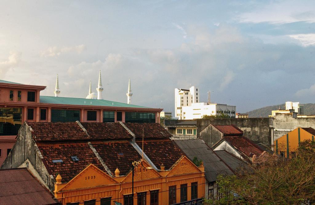 Classic Boutique Hotel Kuantan Eksteriør bilde