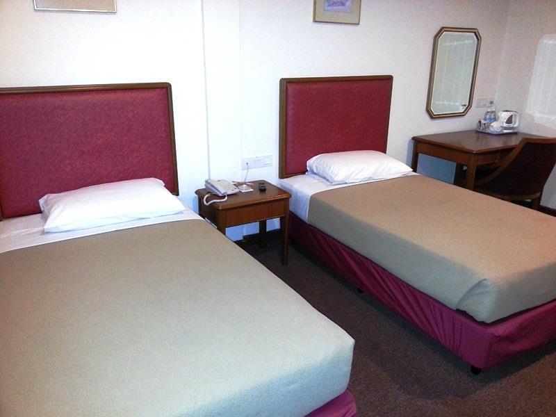 Classic Boutique Hotel Kuantan Eksteriør bilde