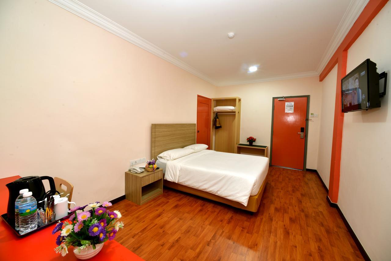 Classic Boutique Hotel Kuantan Eksteriør bilde