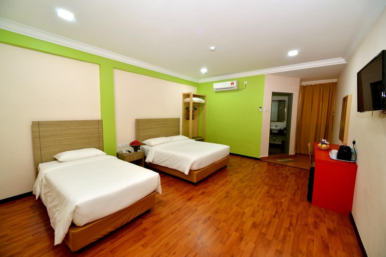 Classic Boutique Hotel Kuantan Eksteriør bilde