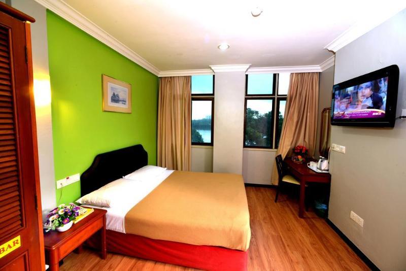 Classic Boutique Hotel Kuantan Eksteriør bilde