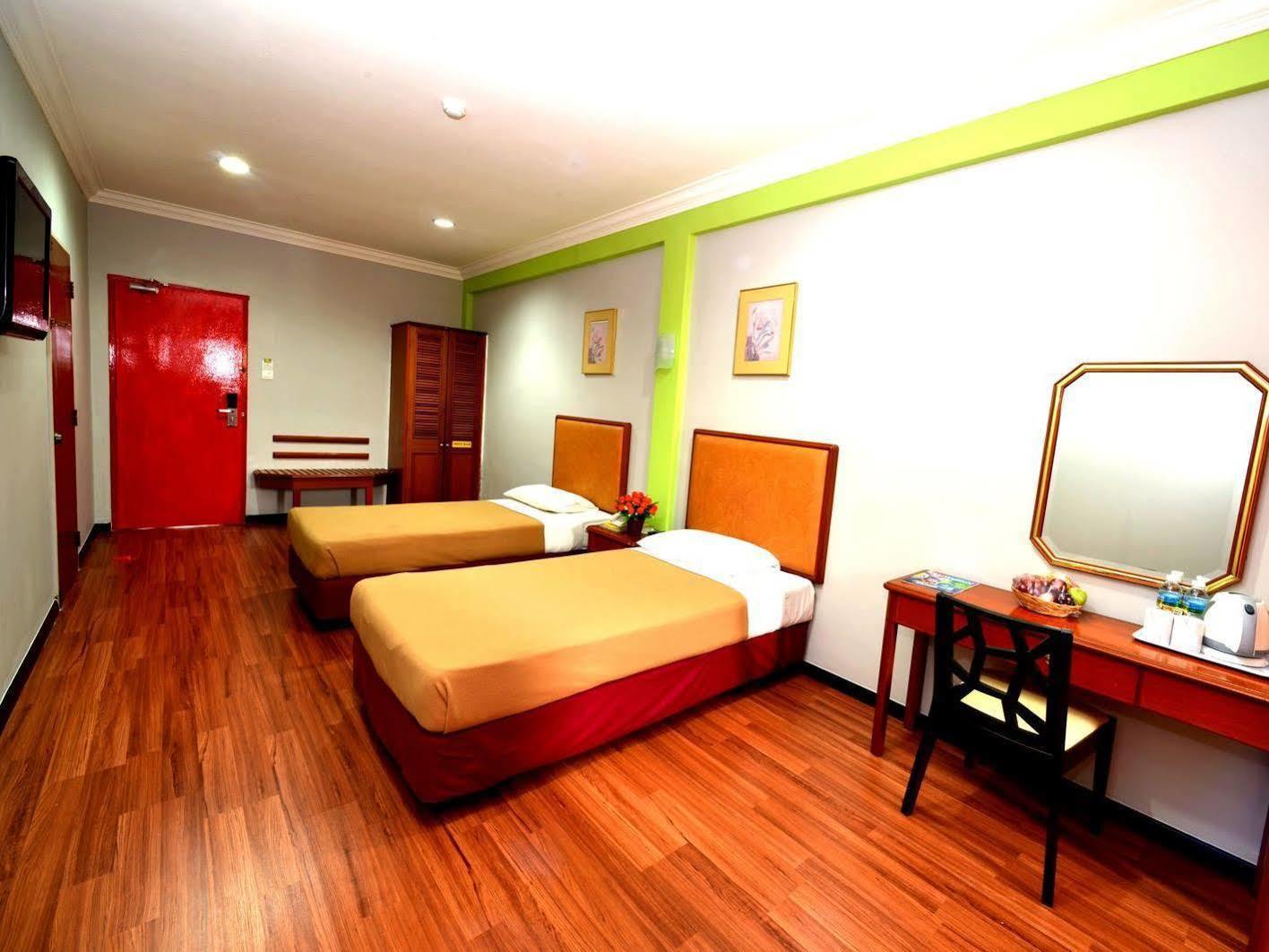 Classic Boutique Hotel Kuantan Eksteriør bilde
