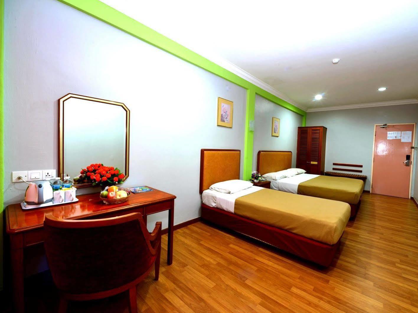 Classic Boutique Hotel Kuantan Eksteriør bilde