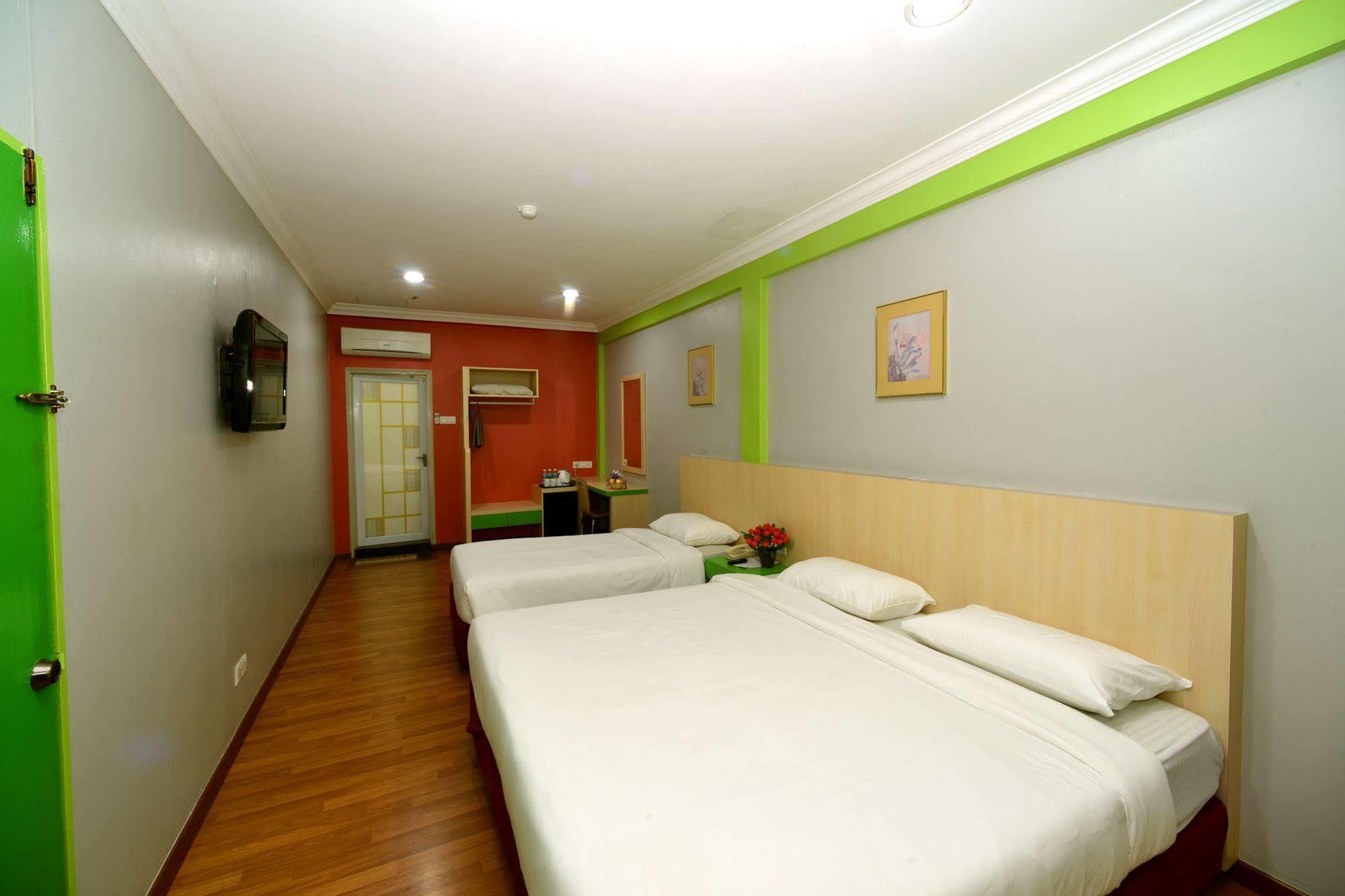 Classic Boutique Hotel Kuantan Eksteriør bilde