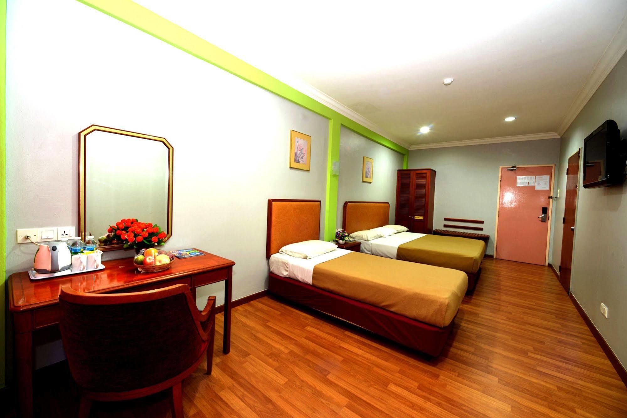 Classic Boutique Hotel Kuantan Eksteriør bilde
