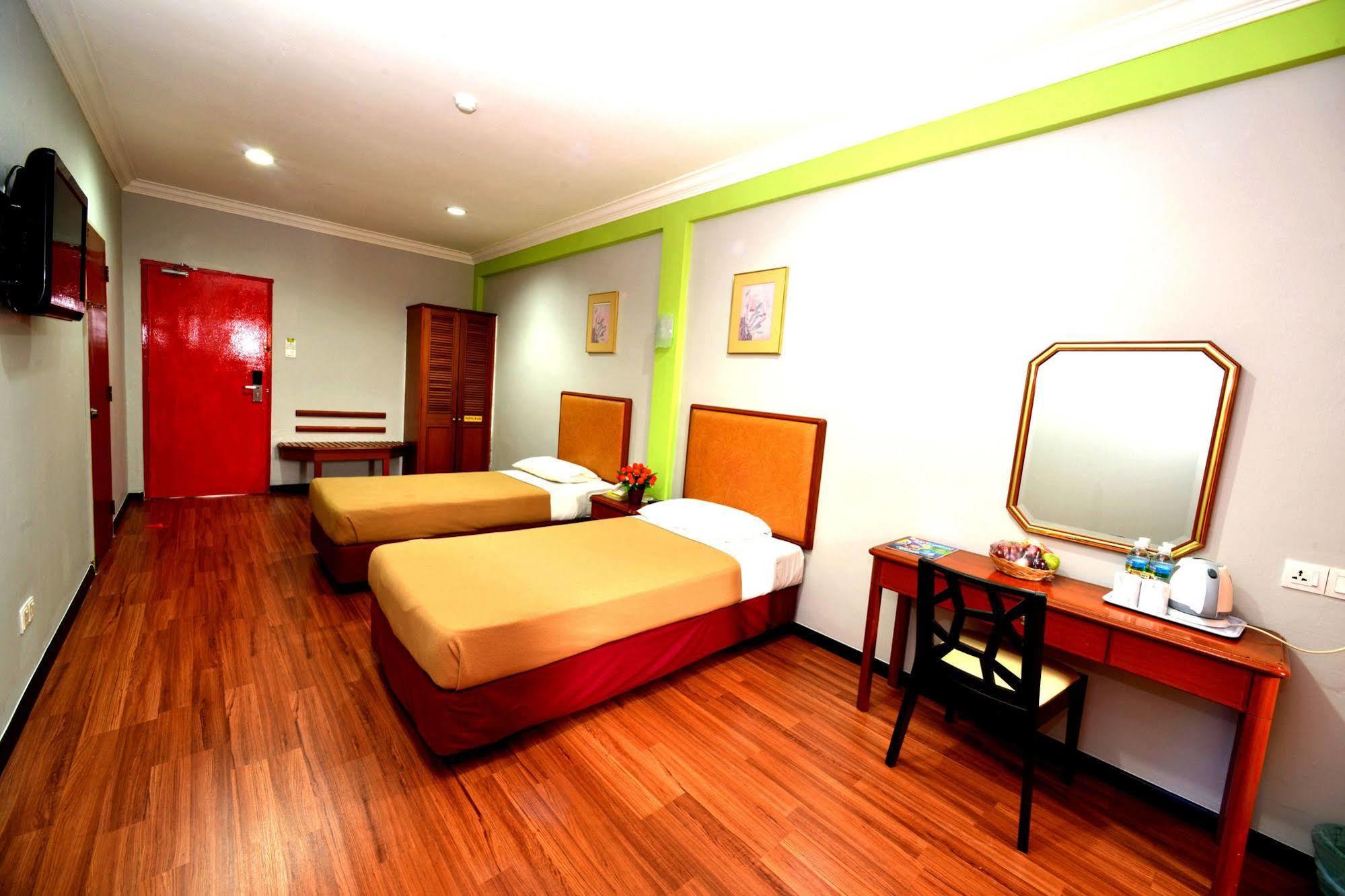 Classic Boutique Hotel Kuantan Eksteriør bilde