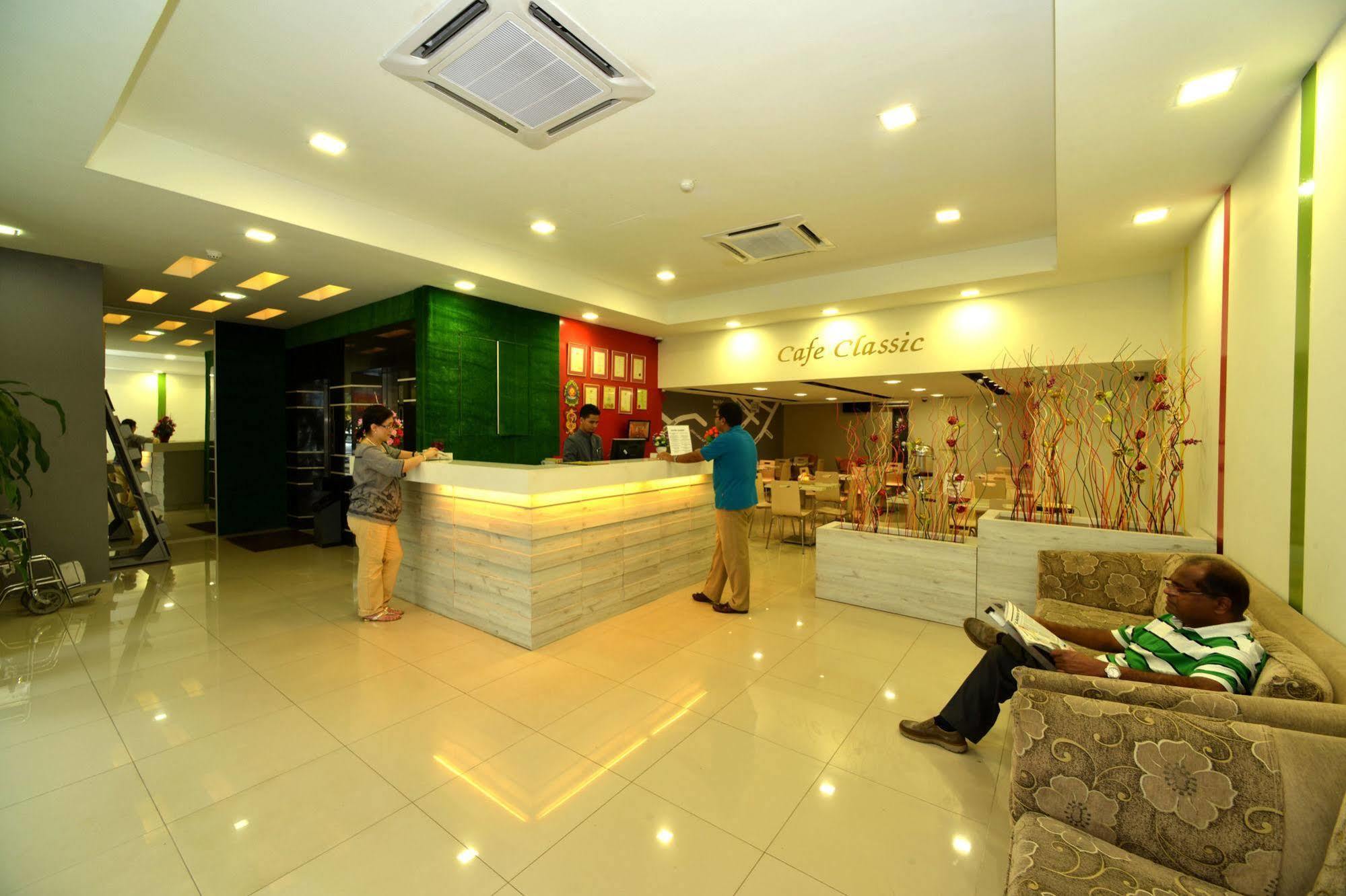 Classic Boutique Hotel Kuantan Eksteriør bilde