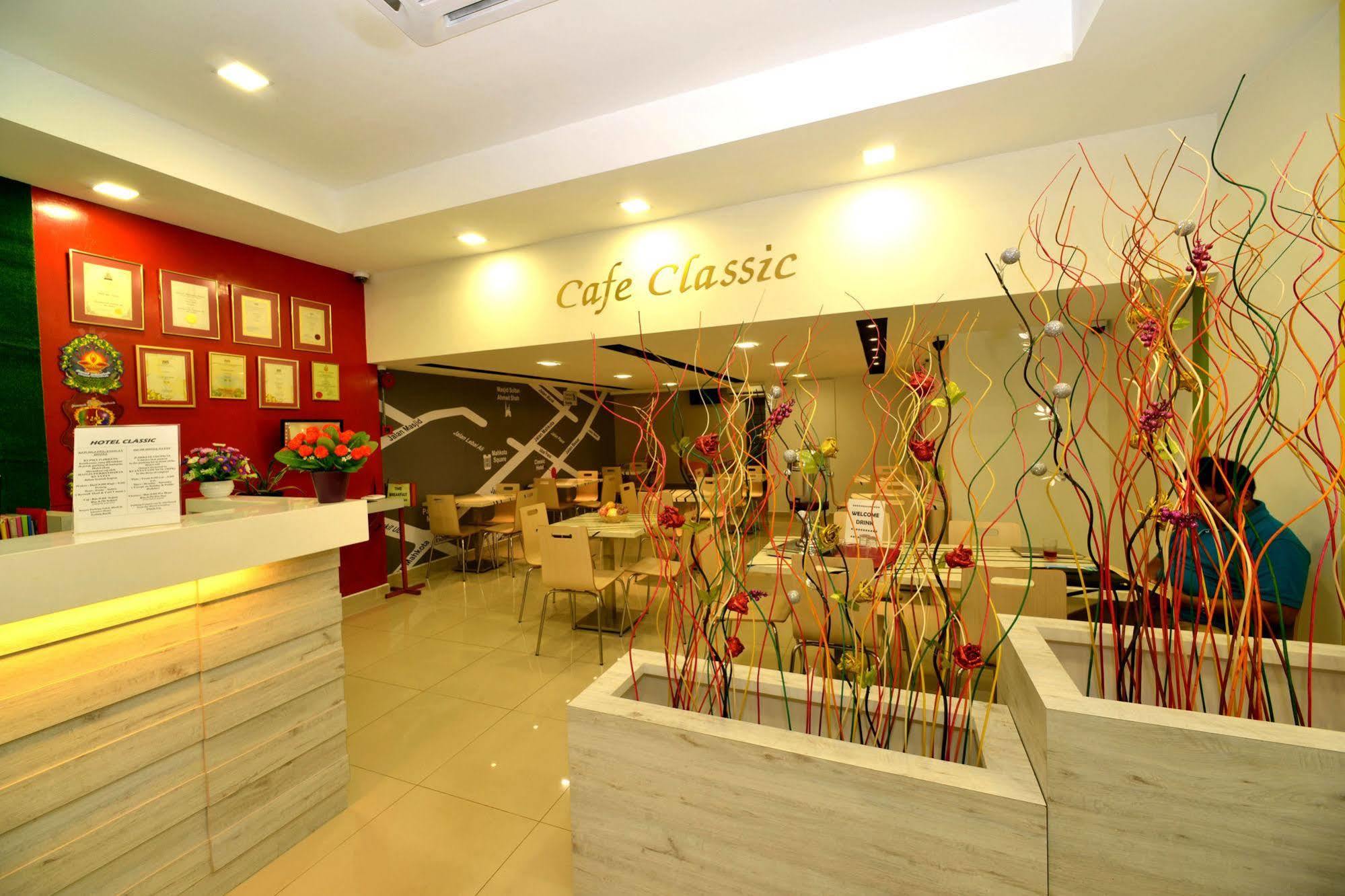 Classic Boutique Hotel Kuantan Eksteriør bilde