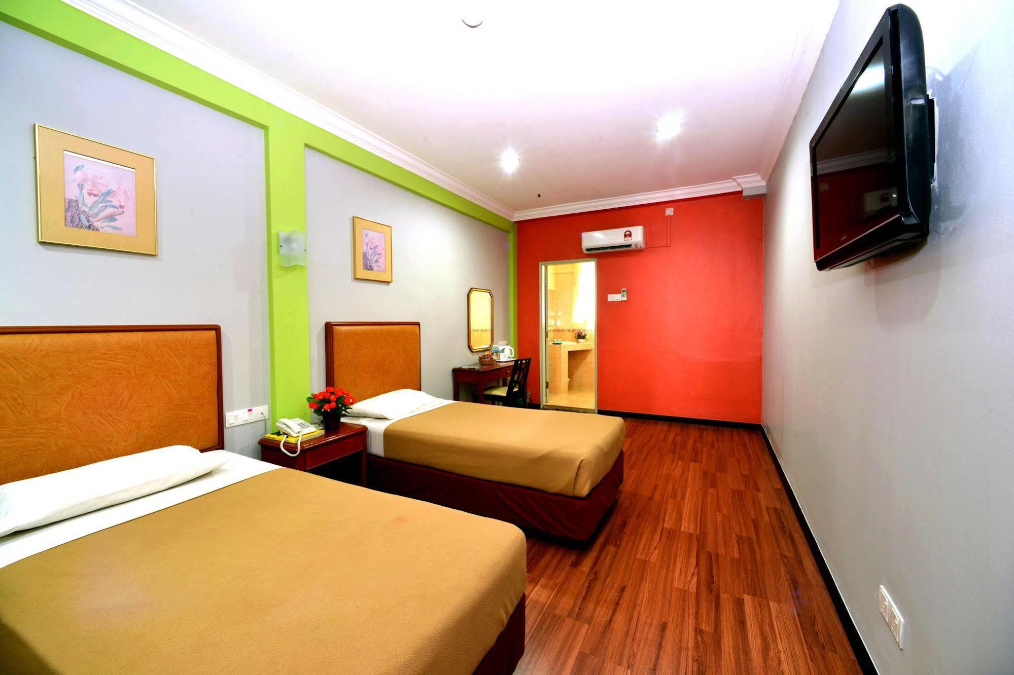 Classic Boutique Hotel Kuantan Eksteriør bilde