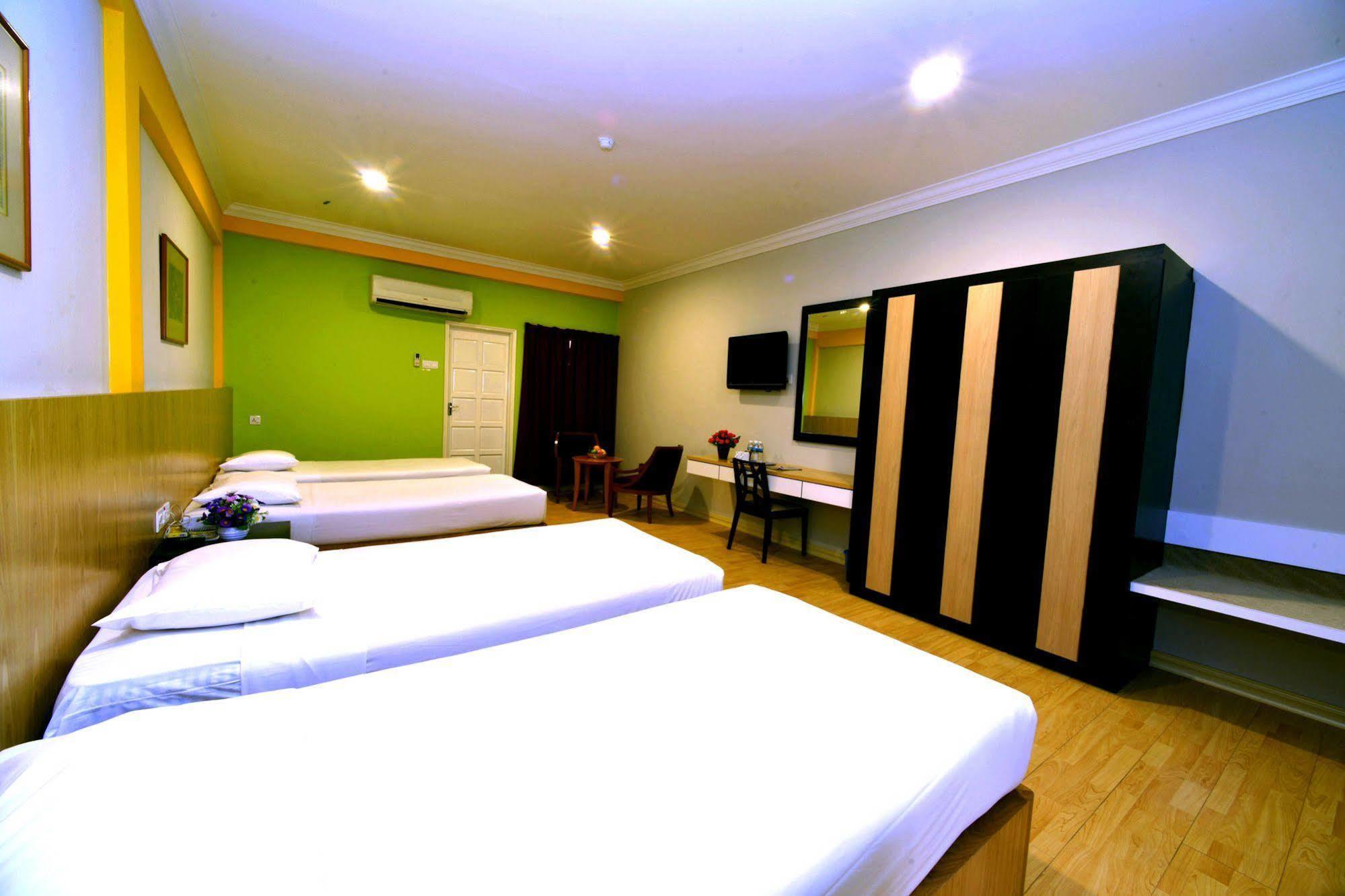 Classic Boutique Hotel Kuantan Eksteriør bilde
