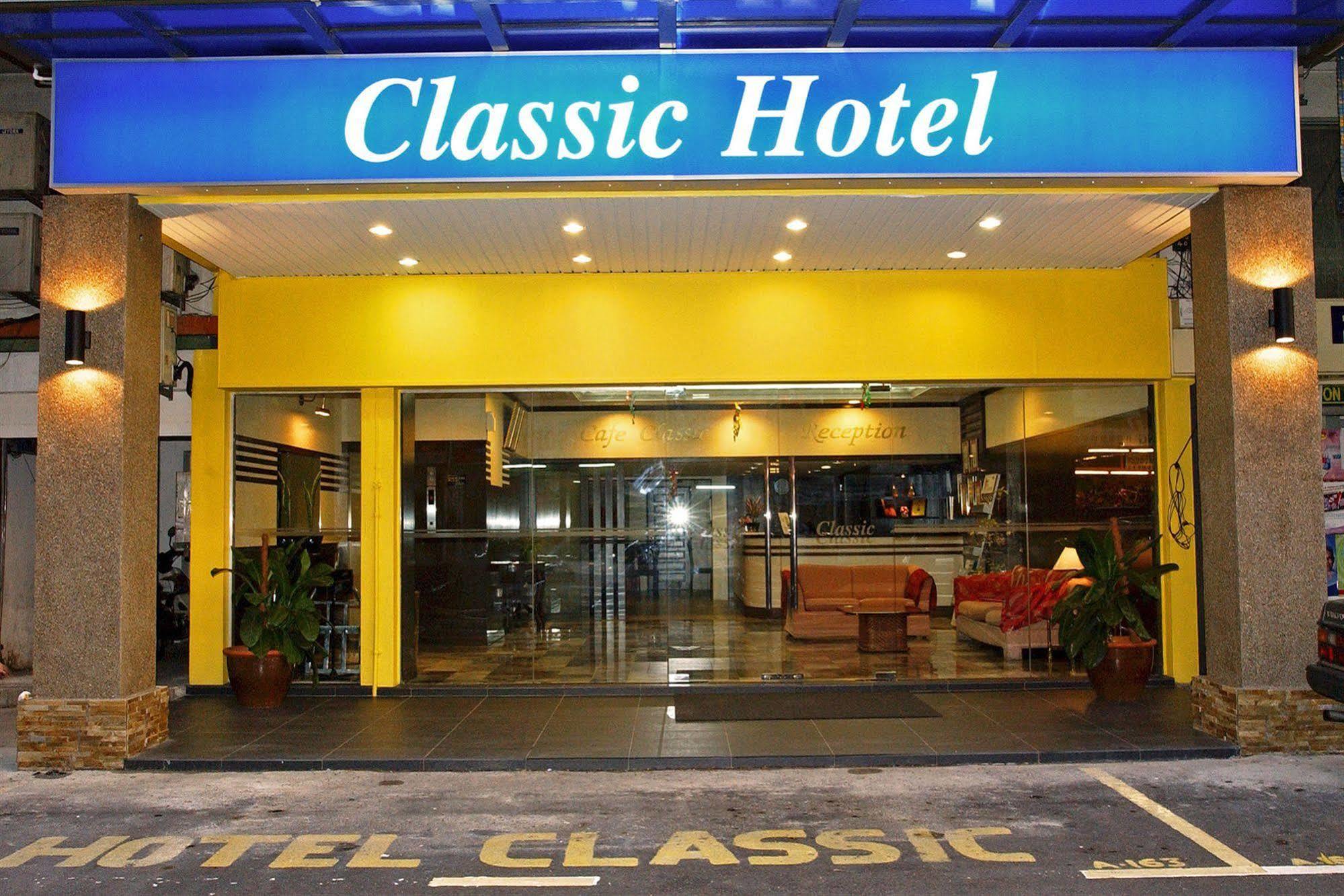 Classic Boutique Hotel Kuantan Eksteriør bilde