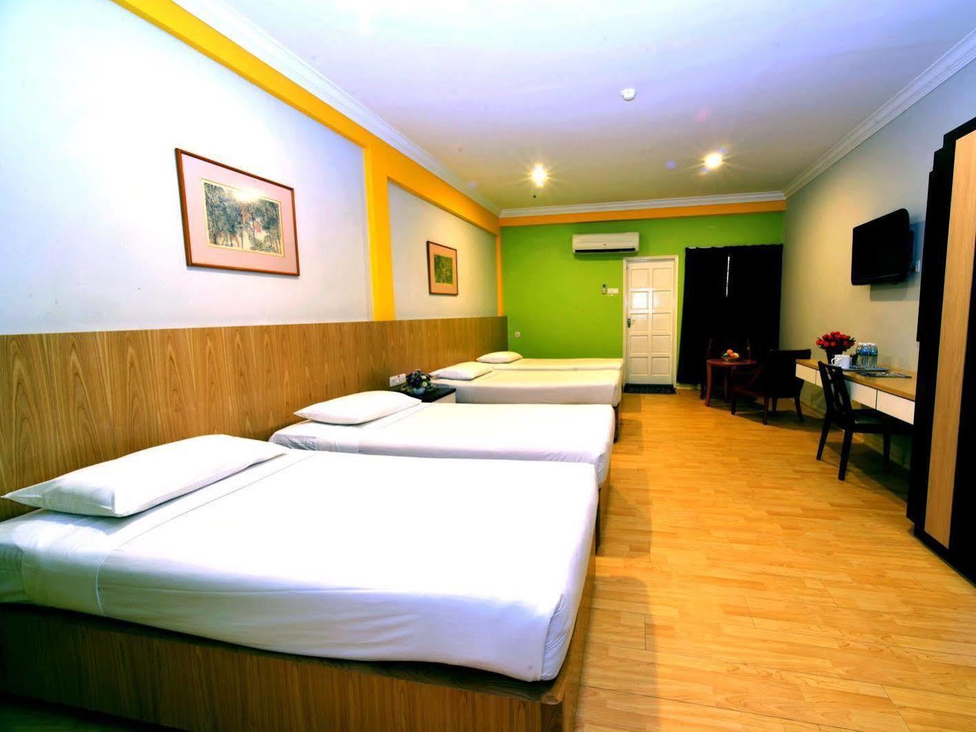 Classic Boutique Hotel Kuantan Eksteriør bilde