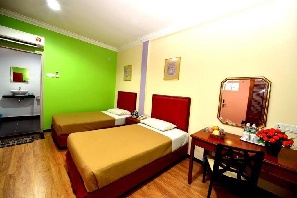 Classic Boutique Hotel Kuantan Eksteriør bilde