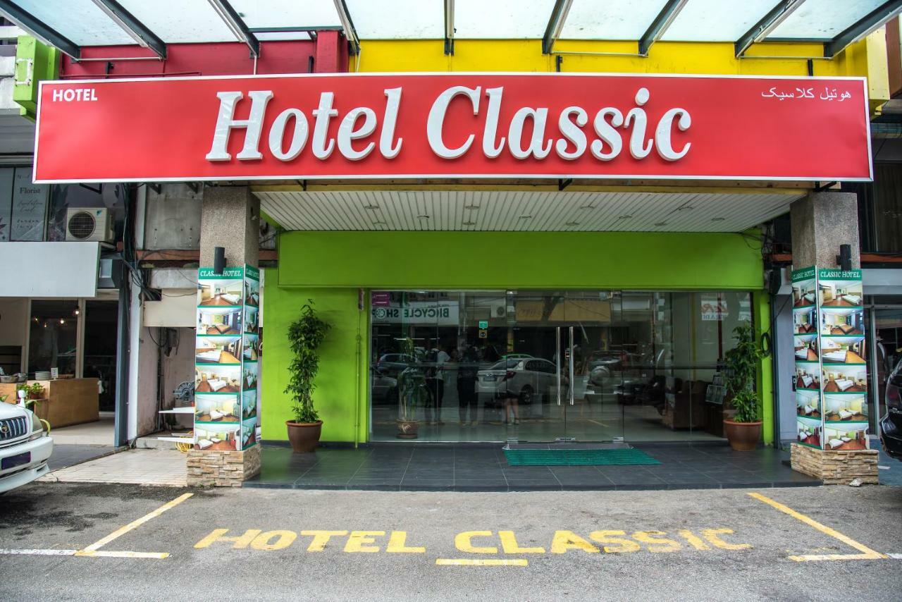 Classic Boutique Hotel Kuantan Eksteriør bilde